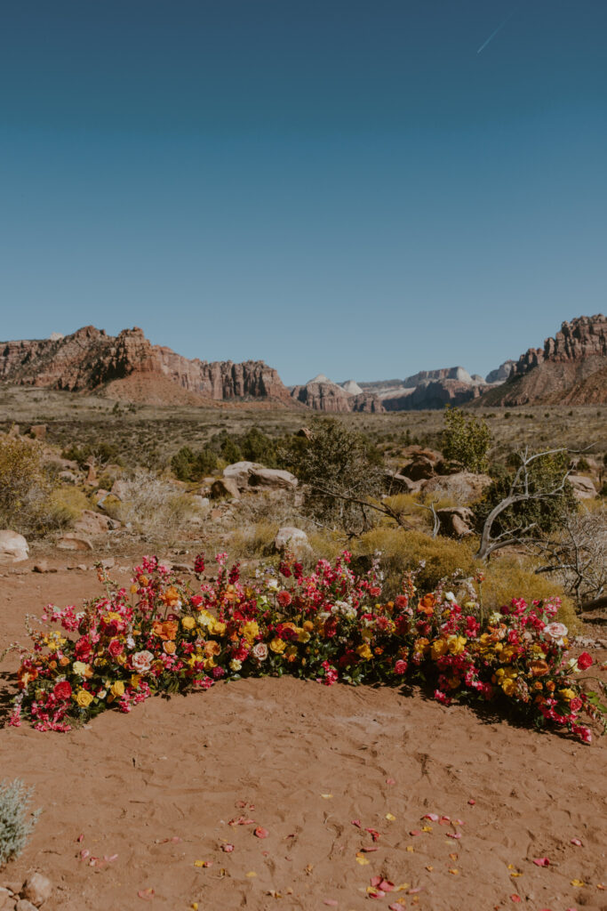 Elizabeth and Karl | Under Canvas Zion Wedding | Southern Utah Wedding and Elopement Photographer, Emily Dawn Photo