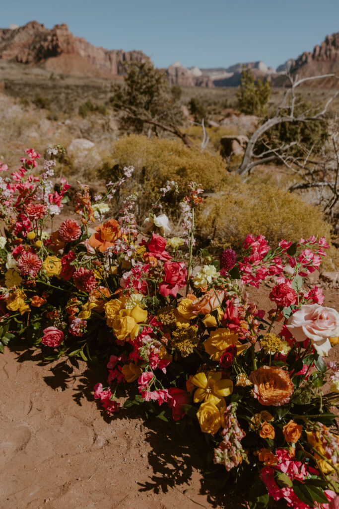 Elizabeth and Karl | Under Canvas Zion Wedding | Southern Utah Wedding and Elopement Photographer, Emily Dawn Photo