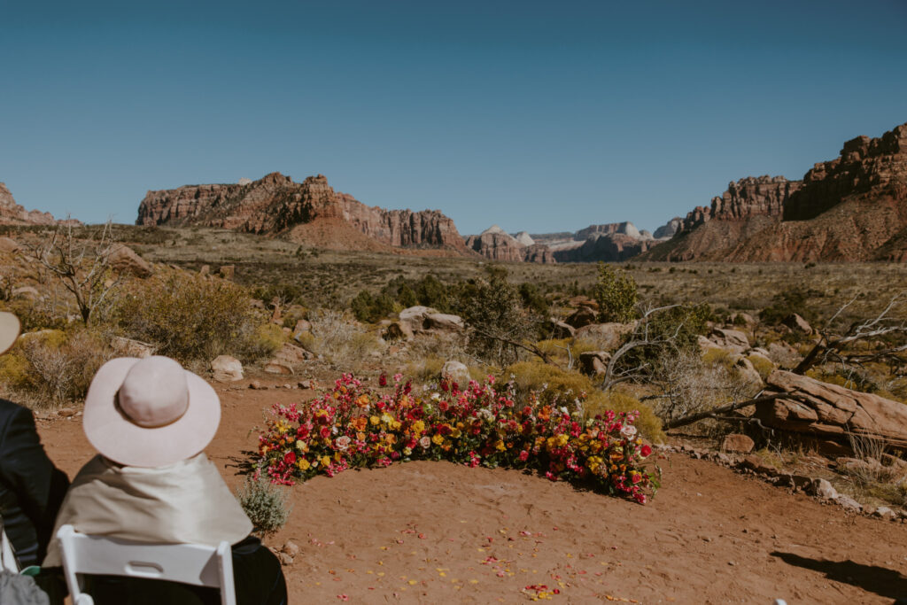 Elizabeth and Karl | Under Canvas Zion Wedding | Southern Utah Wedding and Elopement Photographer, Emily Dawn Photo