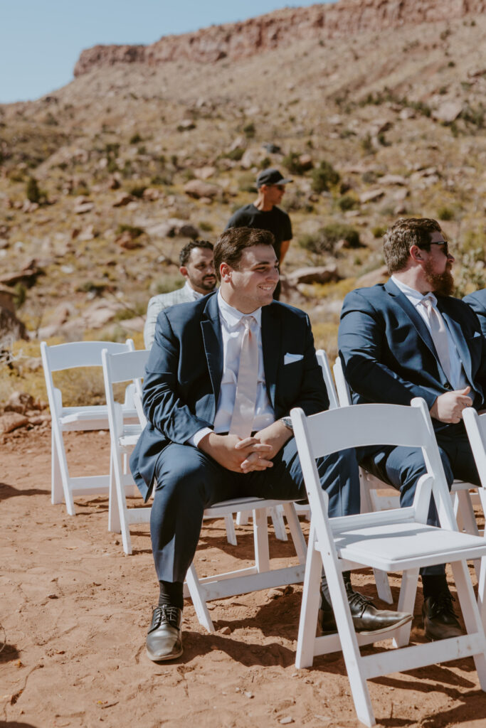 Elizabeth and Karl | Under Canvas Zion Wedding | Southern Utah Wedding and Elopement Photographer, Emily Dawn Photo