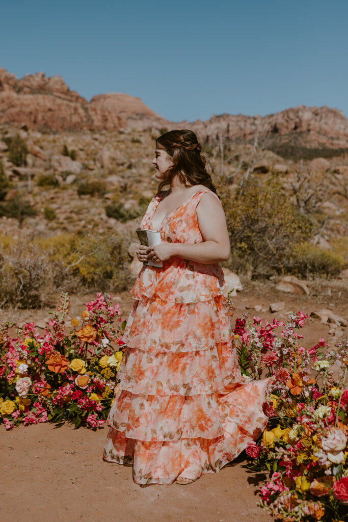 Elizabeth and Karl | Under Canvas Zion Wedding | Southern Utah Wedding and Elopement Photographer, Emily Dawn Photo