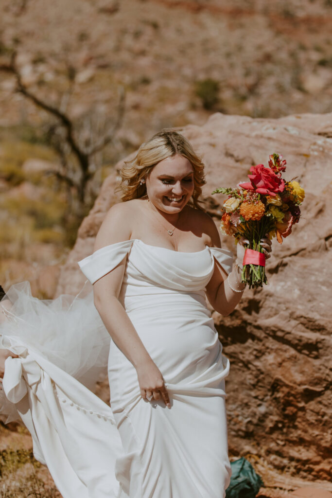 Elizabeth and Karl | Under Canvas Zion Wedding | Southern Utah Wedding and Elopement Photographer, Emily Dawn Photo