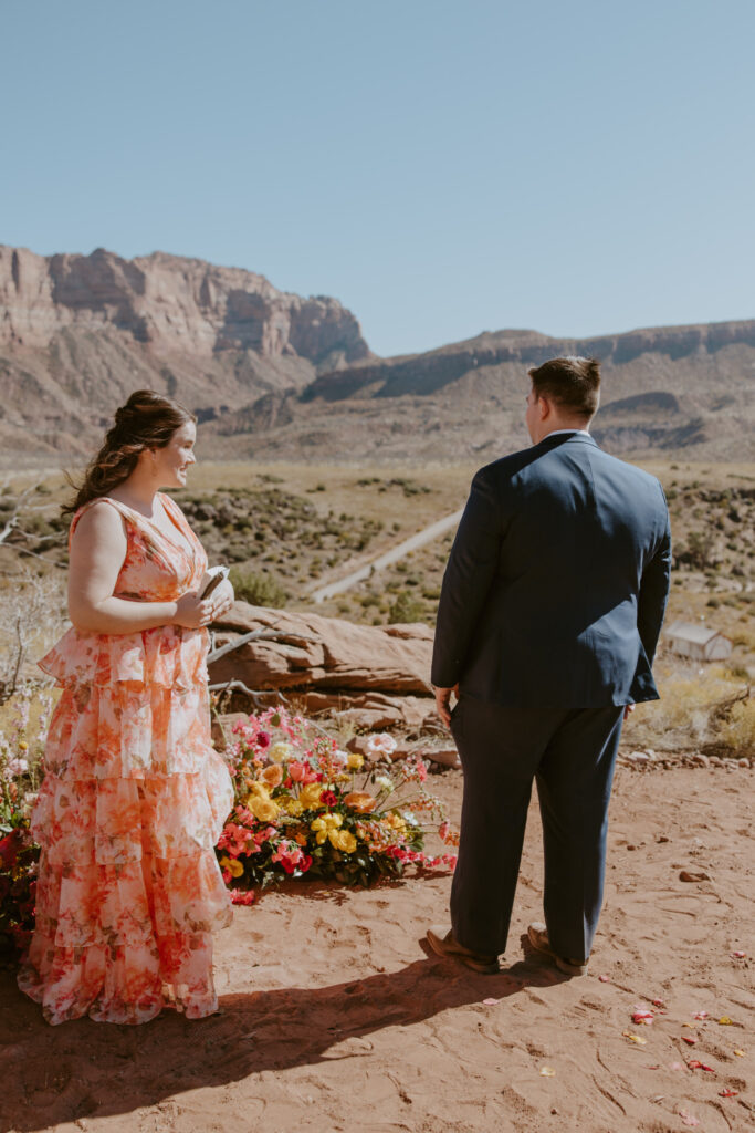 Elizabeth and Karl | Under Canvas Zion Wedding | Southern Utah Wedding and Elopement Photographer, Emily Dawn Photo