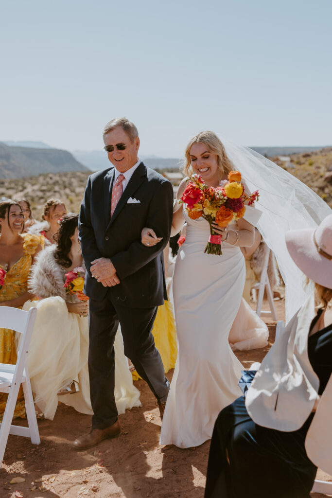 Elizabeth and Karl | Under Canvas Zion Wedding | Southern Utah Wedding and Elopement Photographer, Emily Dawn Photo