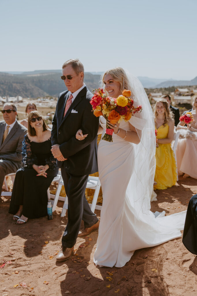 Elizabeth and Karl | Under Canvas Zion Wedding | Southern Utah Wedding and Elopement Photographer, Emily Dawn Photo