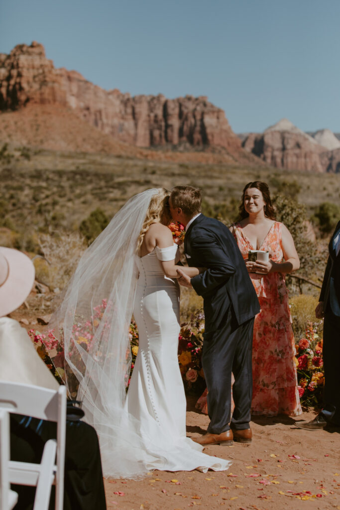 Elizabeth and Karl | Under Canvas Zion Wedding | Southern Utah Wedding and Elopement Photographer, Emily Dawn Photo