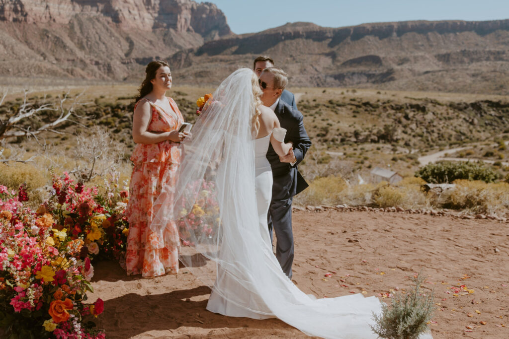 Elizabeth and Karl | Under Canvas Zion Wedding | Southern Utah Wedding and Elopement Photographer, Emily Dawn Photo