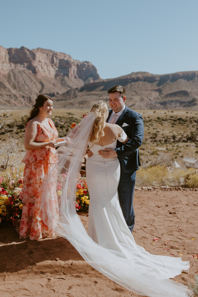 Elizabeth and Karl | Under Canvas Zion Wedding | Southern Utah Wedding and Elopement Photographer, Emily Dawn Photo