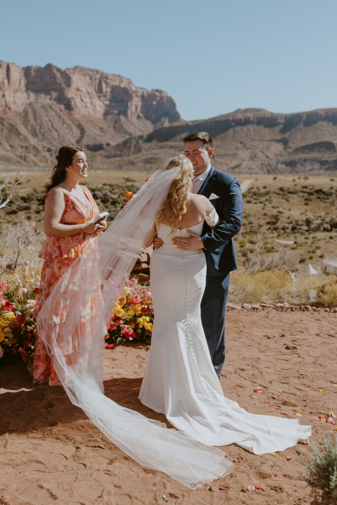 Elizabeth and Karl | Under Canvas Zion Wedding | Southern Utah Wedding and Elopement Photographer, Emily Dawn Photo