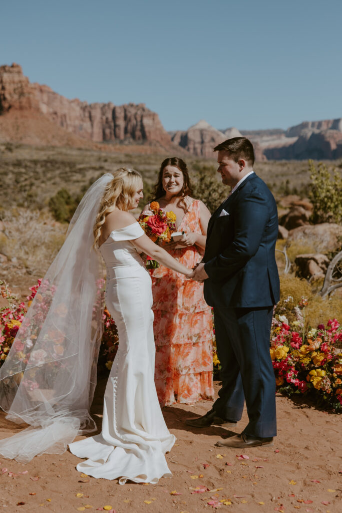 Elizabeth and Karl | Under Canvas Zion Wedding | Southern Utah Wedding and Elopement Photographer, Emily Dawn Photo