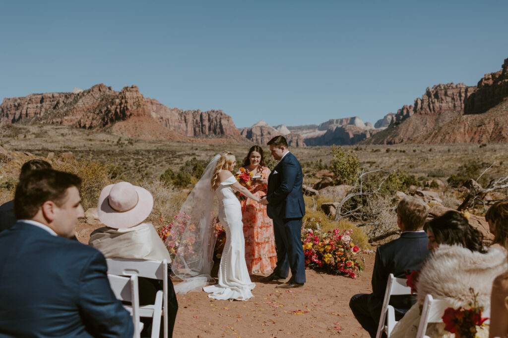 Elizabeth and Karl | Under Canvas Zion Wedding | Southern Utah Wedding and Elopement Photographer, Emily Dawn Photo