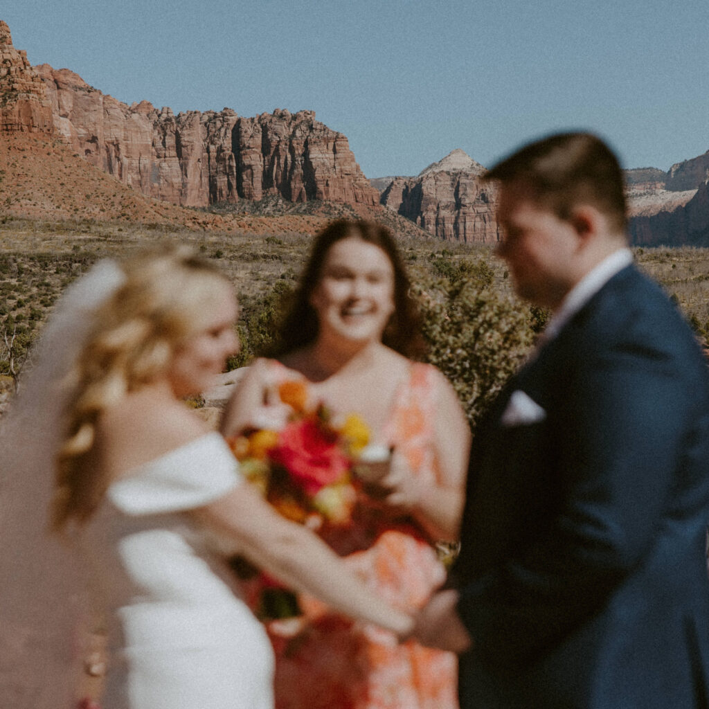 Elizabeth and Karl | Under Canvas Zion Wedding | Southern Utah Wedding and Elopement Photographer, Emily Dawn Photo