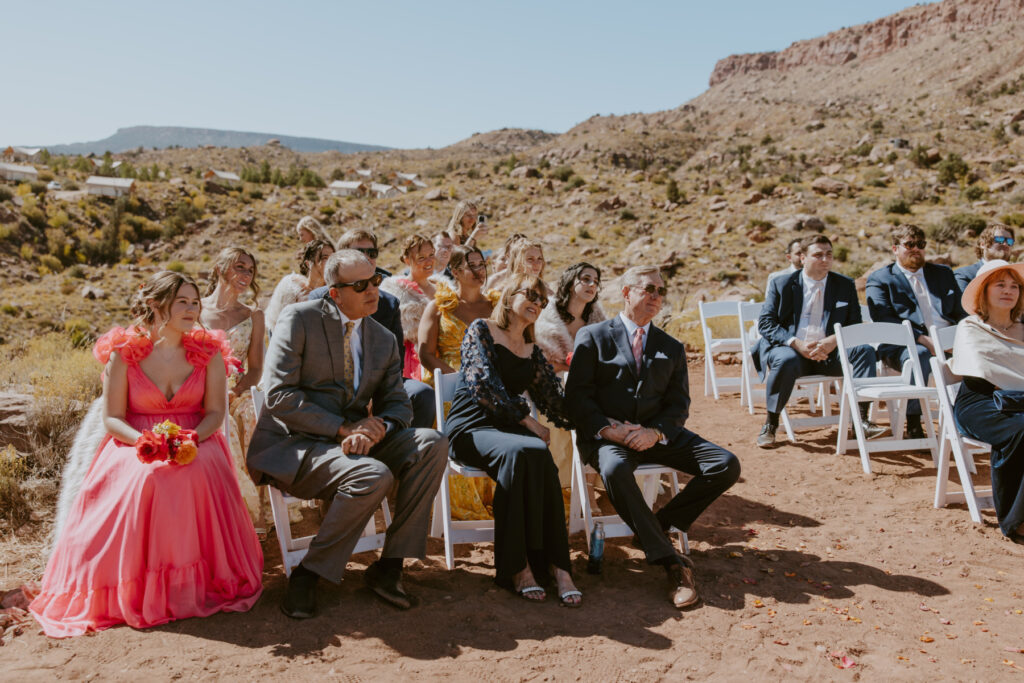 Elizabeth and Karl | Under Canvas Zion Wedding | Southern Utah Wedding and Elopement Photographer, Emily Dawn Photo