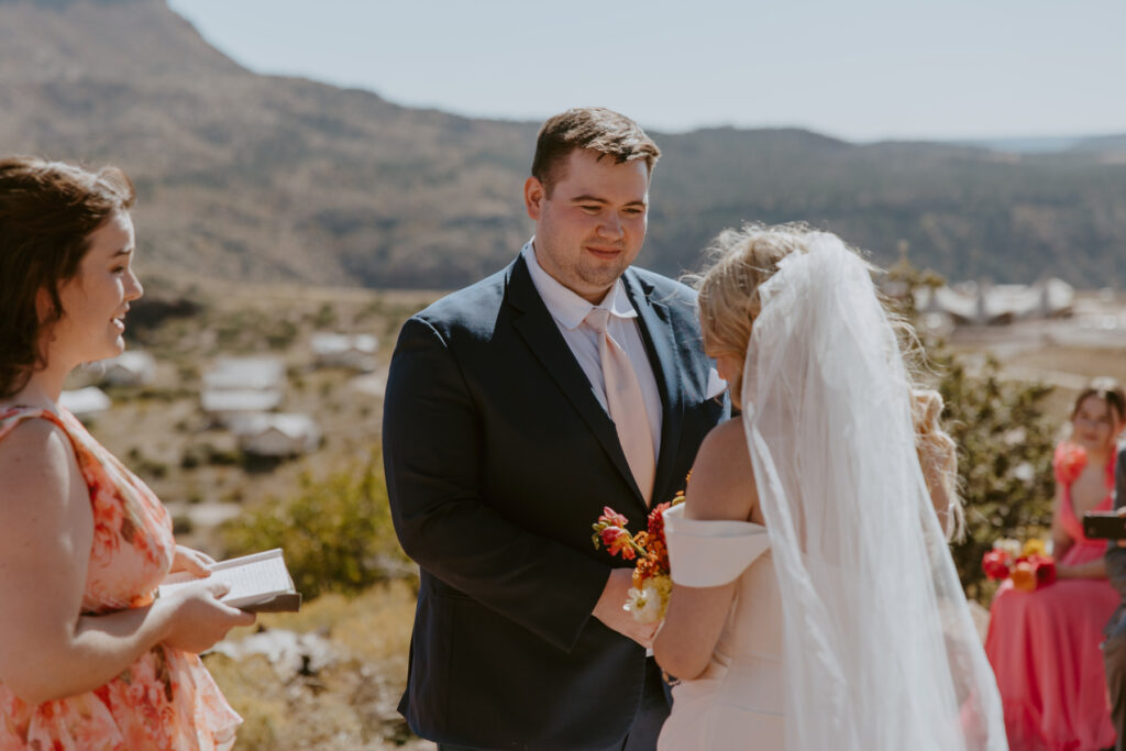 Elizabeth and Karl | Under Canvas Zion Wedding | Southern Utah Wedding and Elopement Photographer, Emily Dawn Photo