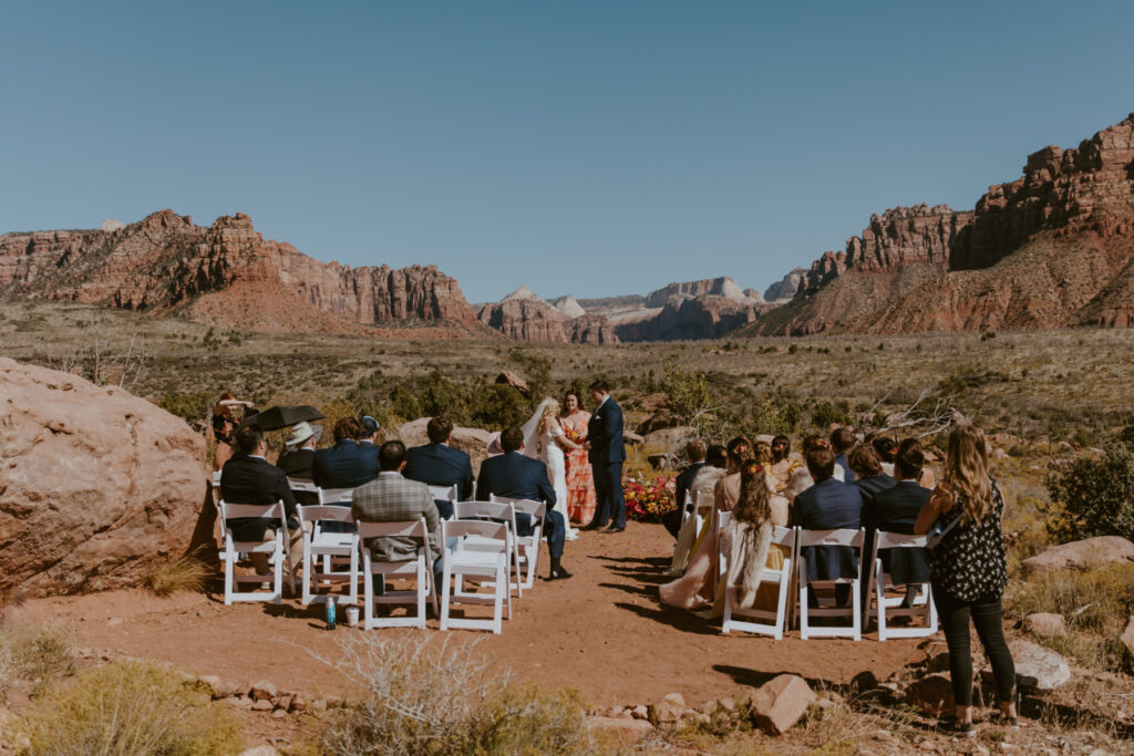 Elizabeth and Karl | Under Canvas Zion Wedding | Southern Utah Wedding and Elopement Photographer, Emily Dawn Photo