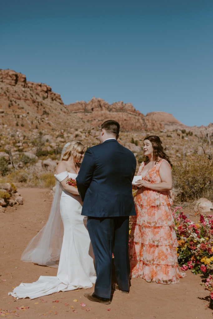 Elizabeth and Karl | Under Canvas Zion Wedding | Southern Utah Wedding and Elopement Photographer, Emily Dawn Photo