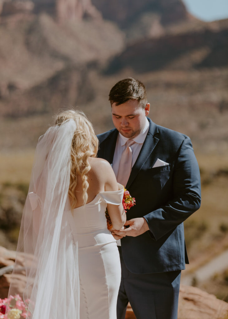 Elizabeth and Karl | Under Canvas Zion Wedding | Southern Utah Wedding and Elopement Photographer, Emily Dawn Photo