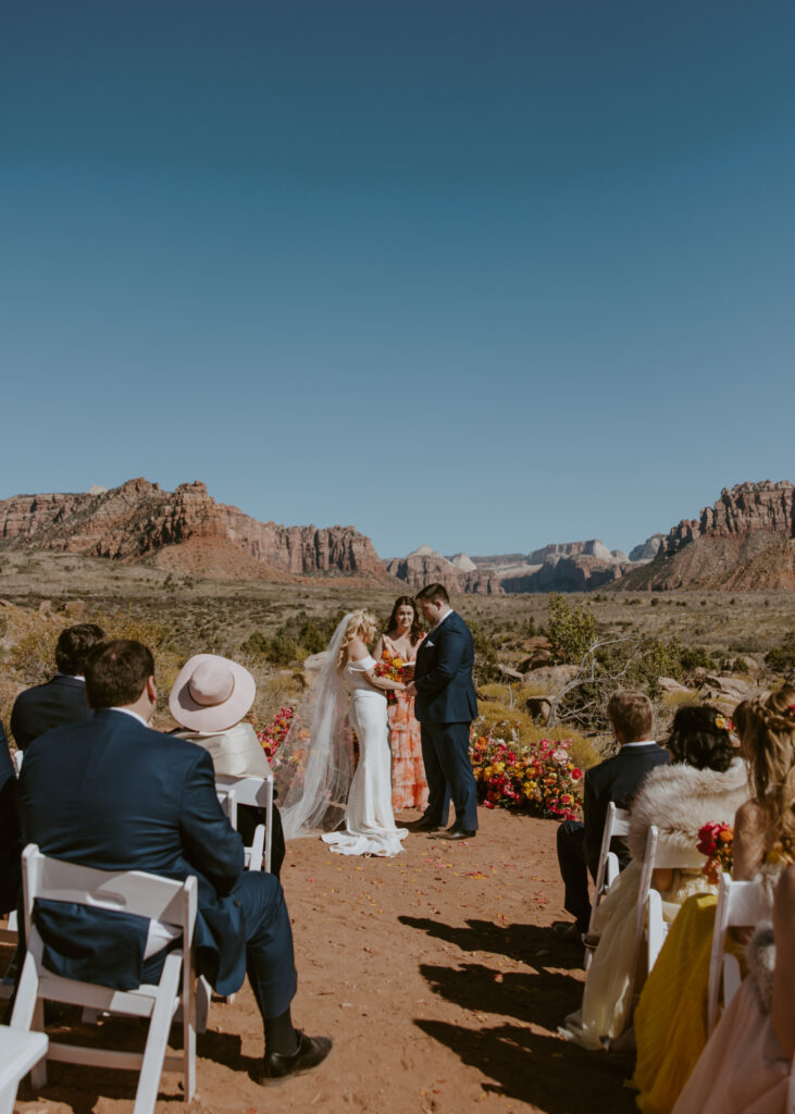 Elizabeth and Karl | Under Canvas Zion Wedding | Southern Utah Wedding and Elopement Photographer, Emily Dawn Photo