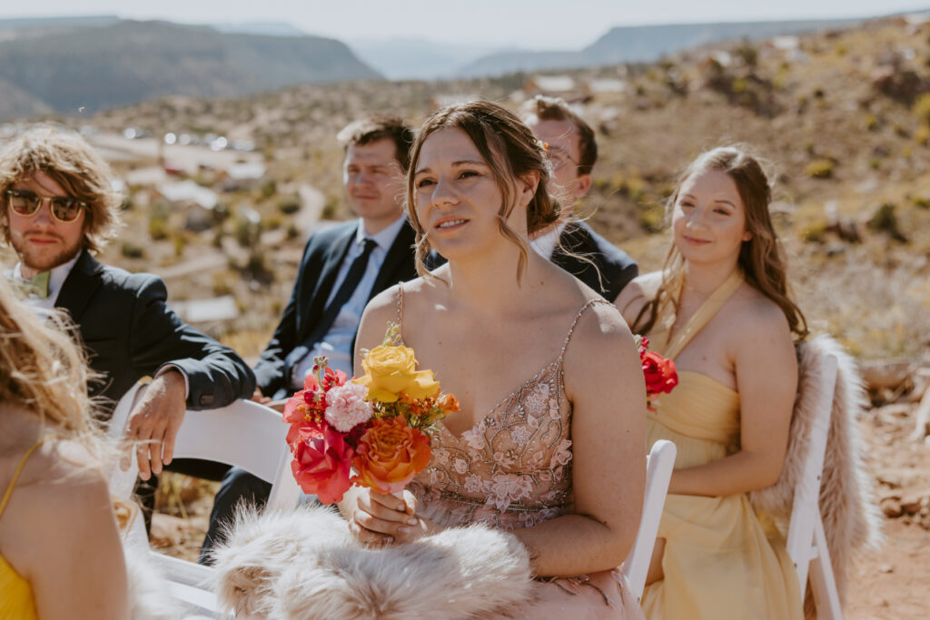 Elizabeth and Karl | Under Canvas Zion Wedding | Southern Utah Wedding and Elopement Photographer, Emily Dawn Photo