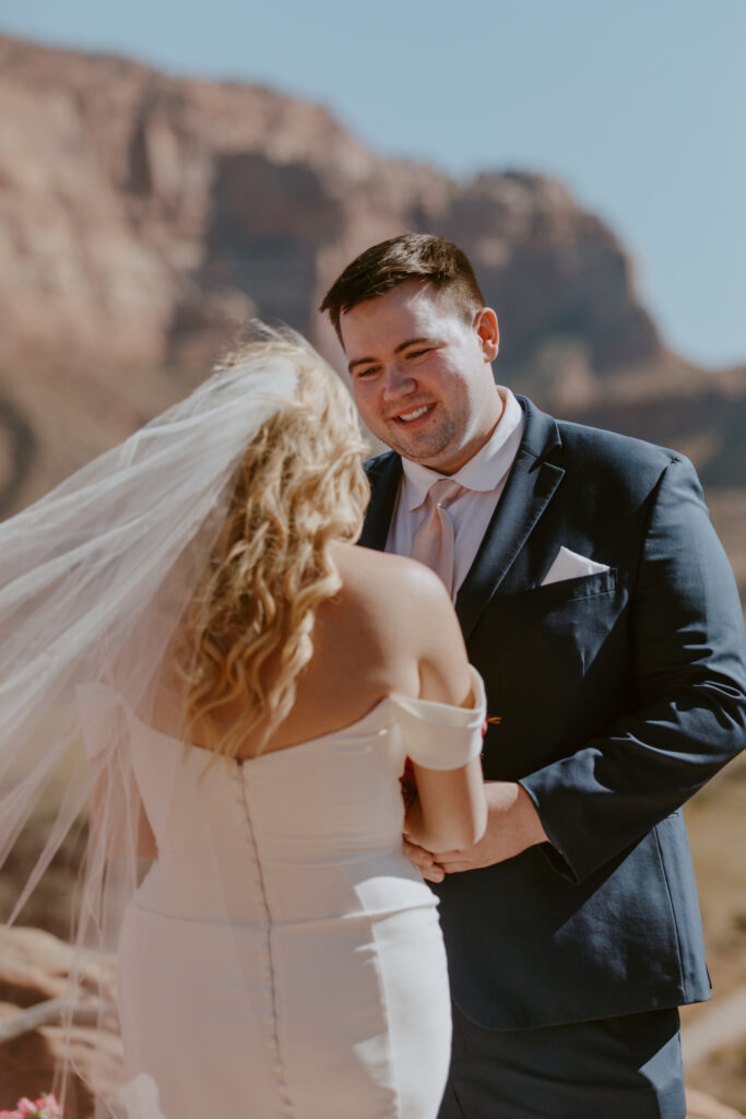 Elizabeth and Karl | Under Canvas Zion Wedding | Southern Utah Wedding and Elopement Photographer, Emily Dawn Photo