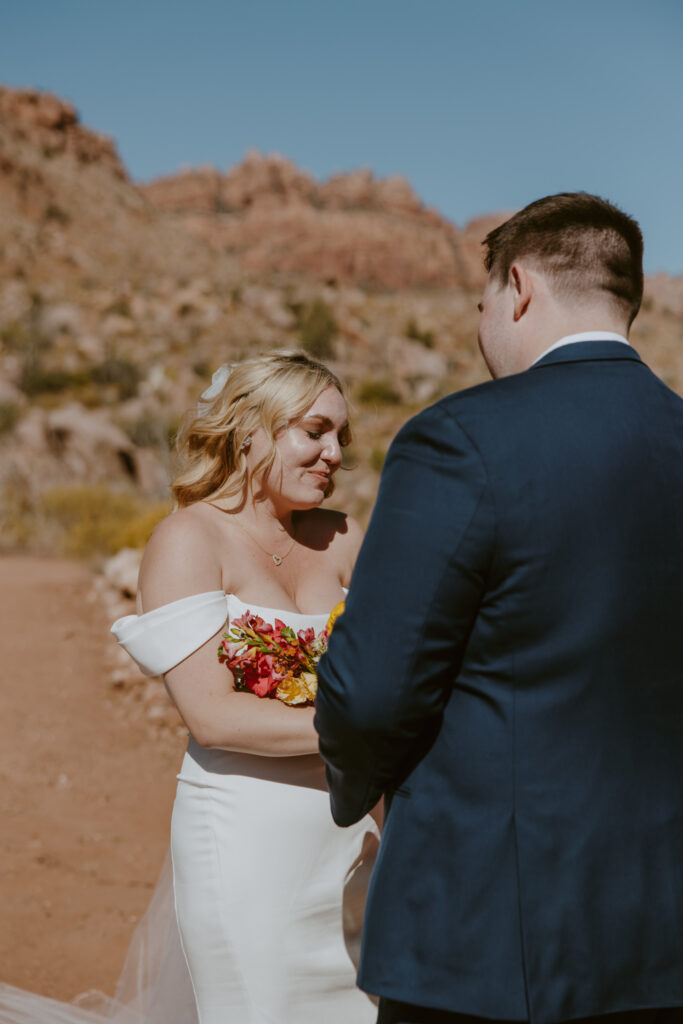 Elizabeth and Karl | Under Canvas Zion Wedding | Southern Utah Wedding and Elopement Photographer, Emily Dawn Photo