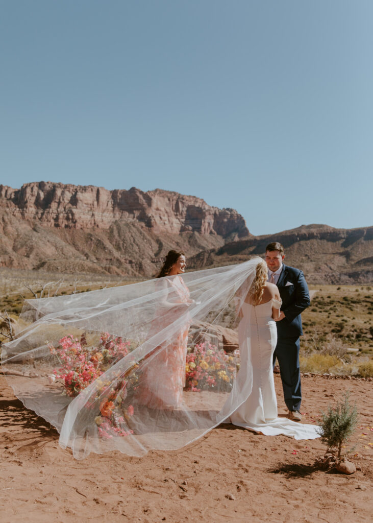 Elizabeth and Karl | Under Canvas Zion Wedding | Southern Utah Wedding and Elopement Photographer, Emily Dawn Photo