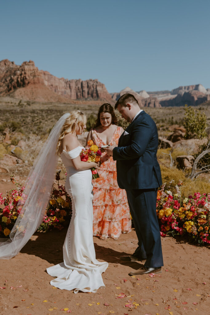 Elizabeth and Karl | Under Canvas Zion Wedding | Southern Utah Wedding and Elopement Photographer, Emily Dawn Photo