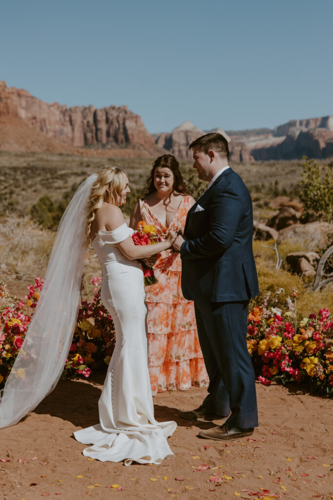 Elizabeth and Karl | Under Canvas Zion Wedding | Southern Utah Wedding and Elopement Photographer, Emily Dawn Photo