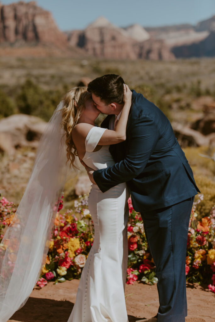 Elizabeth and Karl | Under Canvas Zion Wedding | Southern Utah Wedding and Elopement Photographer, Emily Dawn Photo