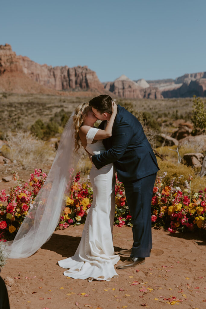 Elizabeth and Karl | Under Canvas Zion Wedding | Southern Utah Wedding and Elopement Photographer, Emily Dawn Photo