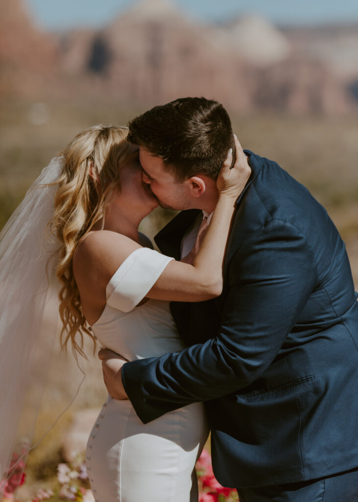 Elizabeth and Karl | Under Canvas Zion Wedding | Southern Utah Wedding and Elopement Photographer, Emily Dawn Photo