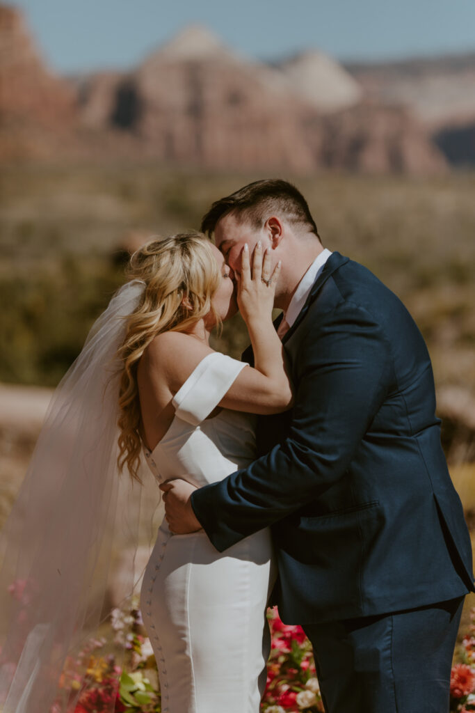 Elizabeth and Karl | Under Canvas Zion Wedding | Southern Utah Wedding and Elopement Photographer, Emily Dawn Photo