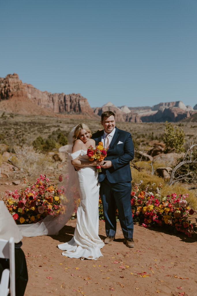 Elizabeth and Karl | Under Canvas Zion Wedding | Southern Utah Wedding and Elopement Photographer, Emily Dawn Photo