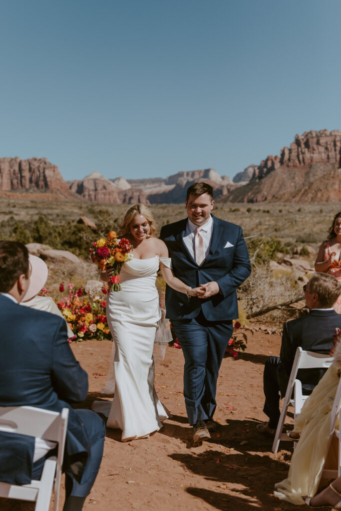 Elizabeth and Karl | Under Canvas Zion Wedding | Southern Utah Wedding and Elopement Photographer, Emily Dawn Photo