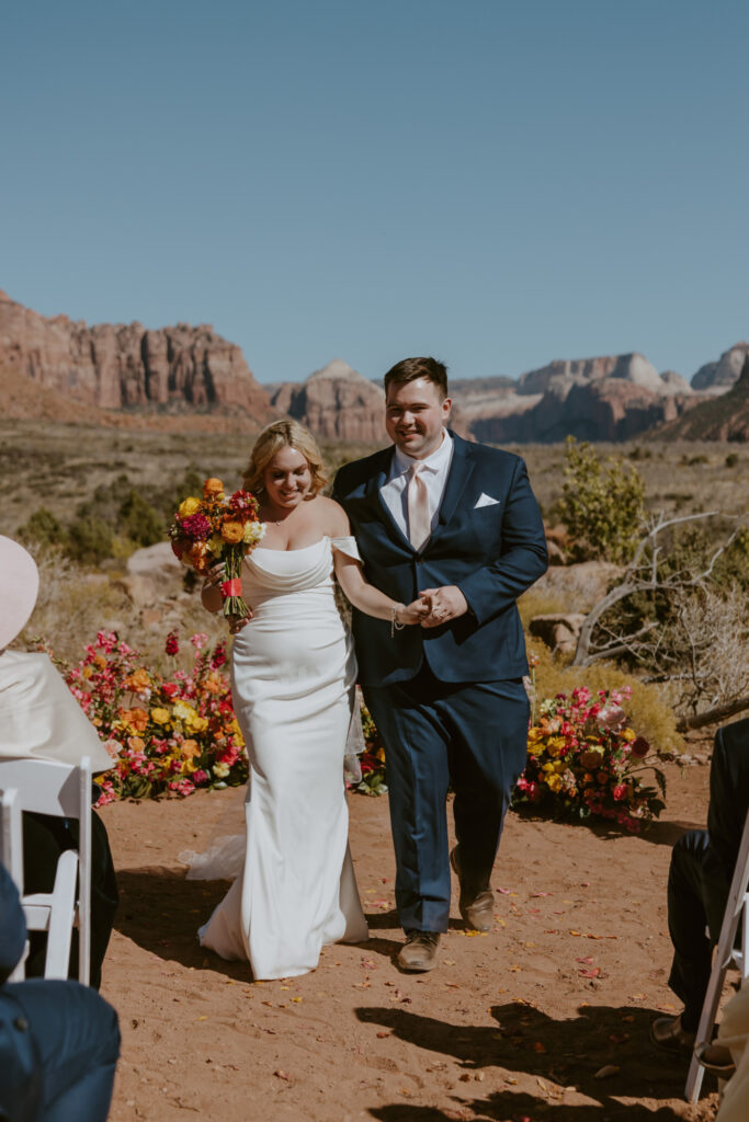 Elizabeth and Karl | Under Canvas Zion Wedding | Southern Utah Wedding and Elopement Photographer, Emily Dawn Photo