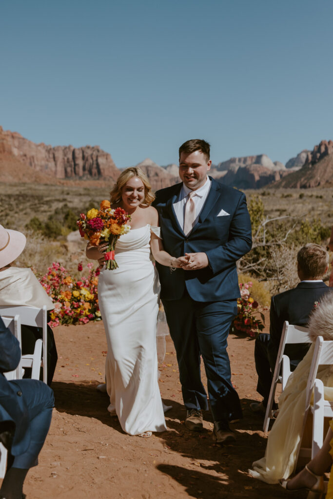 Elizabeth and Karl | Under Canvas Zion Wedding | Southern Utah Wedding and Elopement Photographer, Emily Dawn Photo