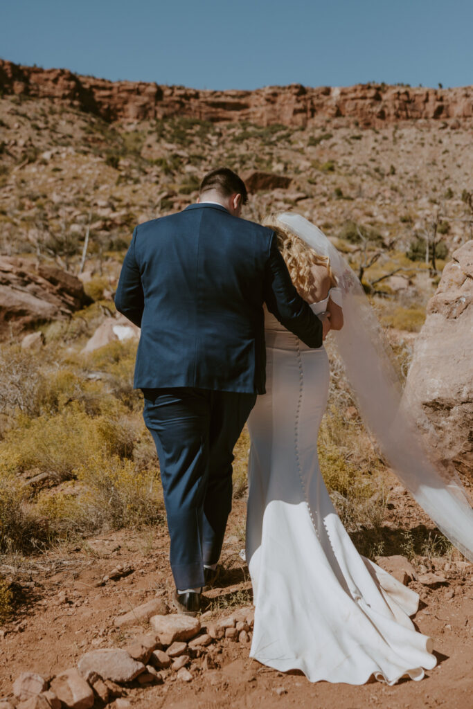 Elizabeth and Karl | Under Canvas Zion Wedding | Southern Utah Wedding and Elopement Photographer, Emily Dawn Photo