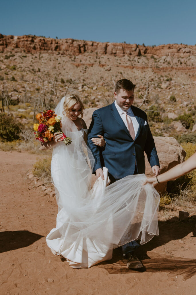 Elizabeth and Karl | Under Canvas Zion Wedding | Southern Utah Wedding and Elopement Photographer, Emily Dawn Photo