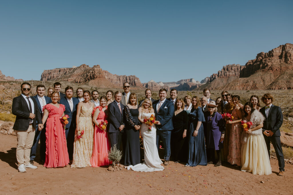 Elizabeth and Karl | Under Canvas Zion Wedding | Southern Utah Wedding and Elopement Photographer, Emily Dawn Photo