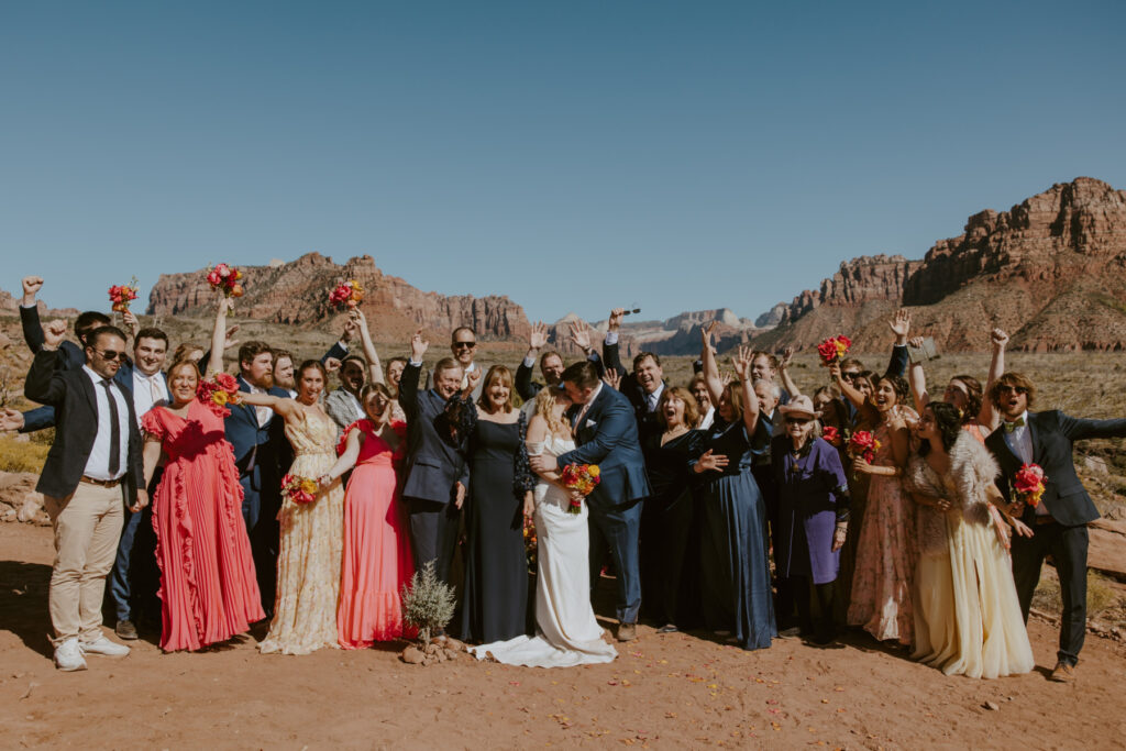 Elizabeth and Karl | Under Canvas Zion Wedding | Southern Utah Wedding and Elopement Photographer, Emily Dawn Photo