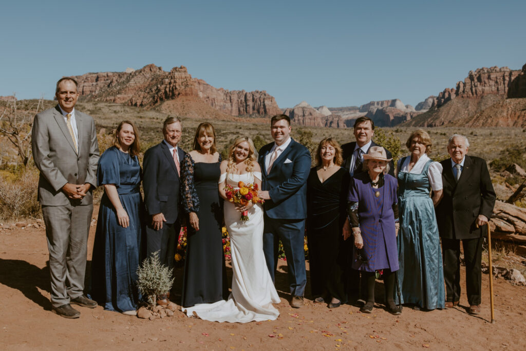 Elizabeth and Karl | Under Canvas Zion Wedding | Southern Utah Wedding and Elopement Photographer, Emily Dawn Photo