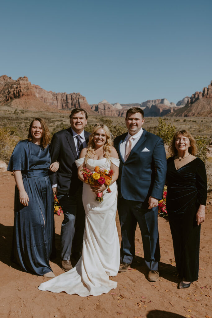 Elizabeth and Karl | Under Canvas Zion Wedding | Southern Utah Wedding and Elopement Photographer, Emily Dawn Photo