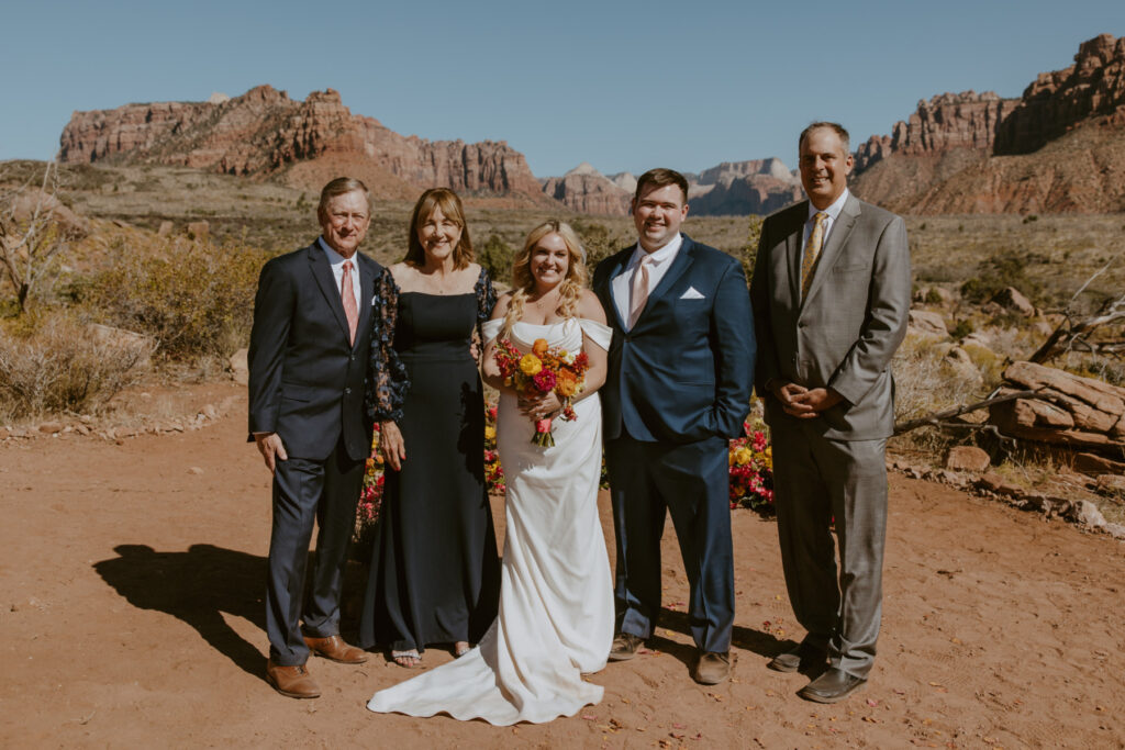 Elizabeth and Karl | Under Canvas Zion Wedding | Southern Utah Wedding and Elopement Photographer, Emily Dawn Photo