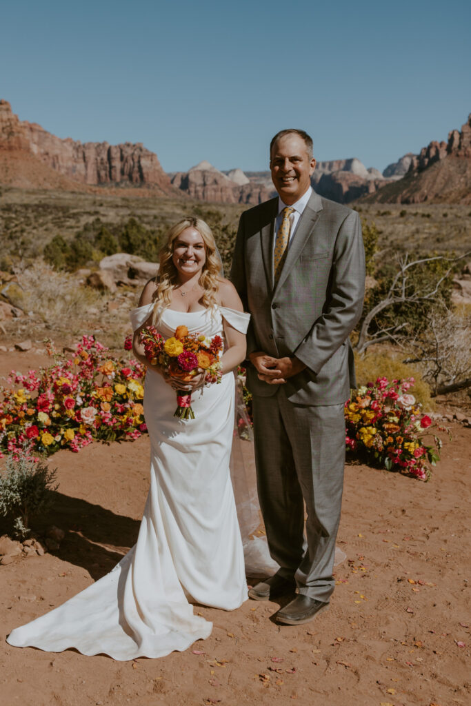 Elizabeth and Karl | Under Canvas Zion Wedding | Southern Utah Wedding and Elopement Photographer, Emily Dawn Photo