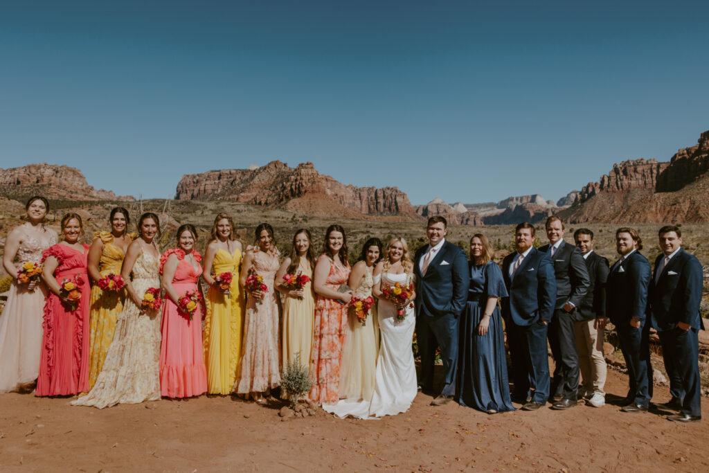 Elizabeth and Karl | Under Canvas Zion Wedding | Southern Utah Wedding and Elopement Photographer, Emily Dawn Photo