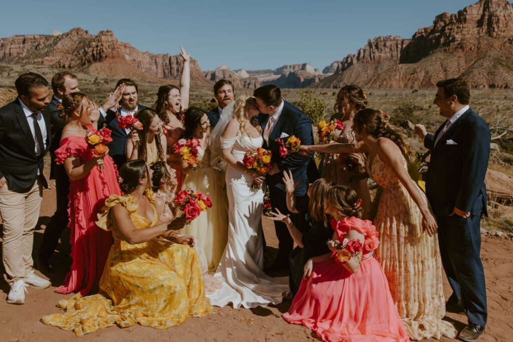 Elizabeth and Karl | Under Canvas Zion Wedding | Southern Utah Wedding and Elopement Photographer, Emily Dawn Photo