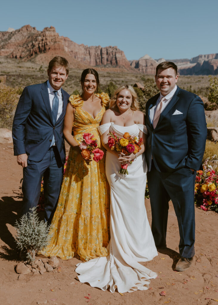 Elizabeth and Karl | Under Canvas Zion Wedding | Southern Utah Wedding and Elopement Photographer, Emily Dawn Photo