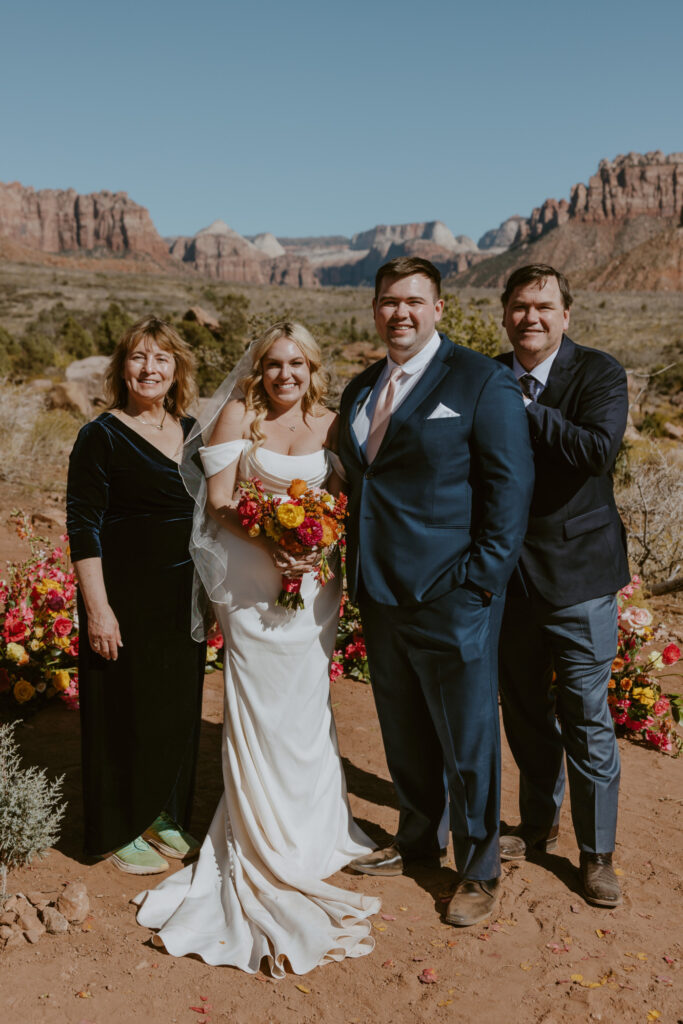 Elizabeth and Karl | Under Canvas Zion Wedding | Southern Utah Wedding and Elopement Photographer, Emily Dawn Photo