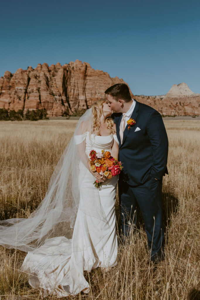 Elizabeth and Karl | Under Canvas Zion Wedding | Southern Utah Wedding and Elopement Photographer, Emily Dawn Photo