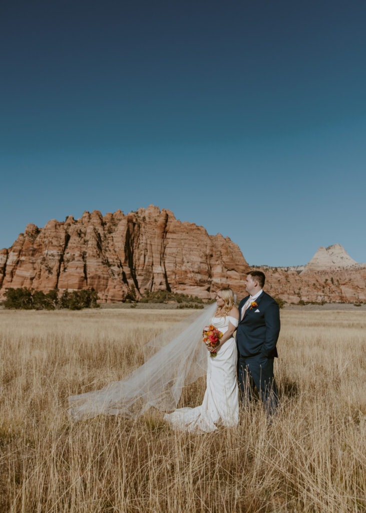 Elizabeth and Karl | Under Canvas Zion Wedding | Southern Utah Wedding and Elopement Photographer, Emily Dawn Photo